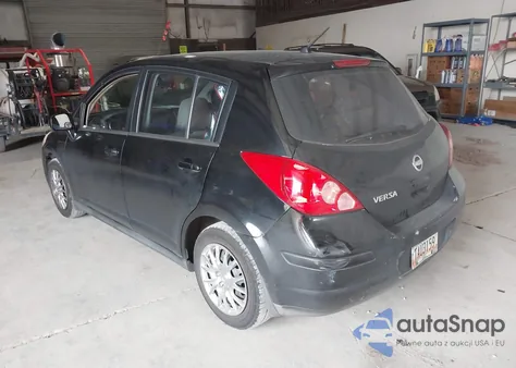 2008 Nissan Versa 1.8S from USA, damaged, VIN 3N1BC13E78L356413